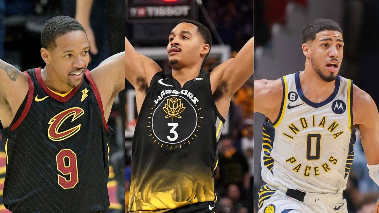 "That's Why You're Not in the Playoffs": Jordan Poole's Divisive Shot Causes Tyrese Haliburton To Suffer Severe Burns From Channing Frye