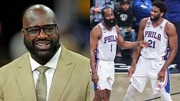 “James Harden And Joel Embiid Shot 8-29 In Game 7”: Shaquille O'Neal Shares Horrific Offensive Outing From Sixers 'Stars' On Instagram