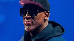 Having Challenged David Stern to a 'Naked' Boxing Bout, Dennis Rodman Blamed Lack of Michael Jordan for NBA Commissioner's Monopoly