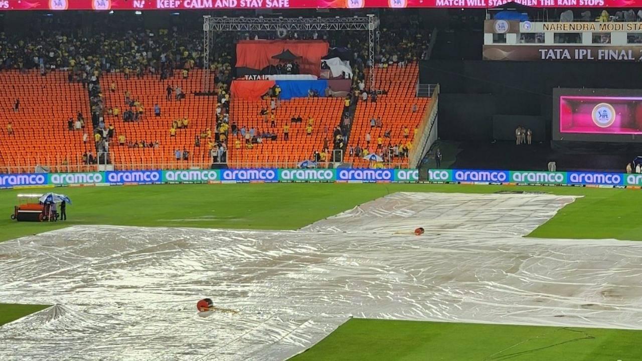 Is IPL 2023 Final Cancelled For Today?