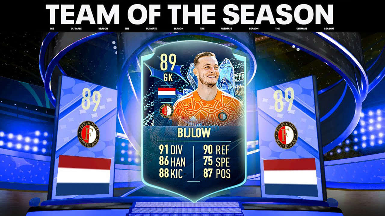 FUT Sheriff - 💥Bijlow🇳🇱 is added to come as TOTS OBJECTIVE
