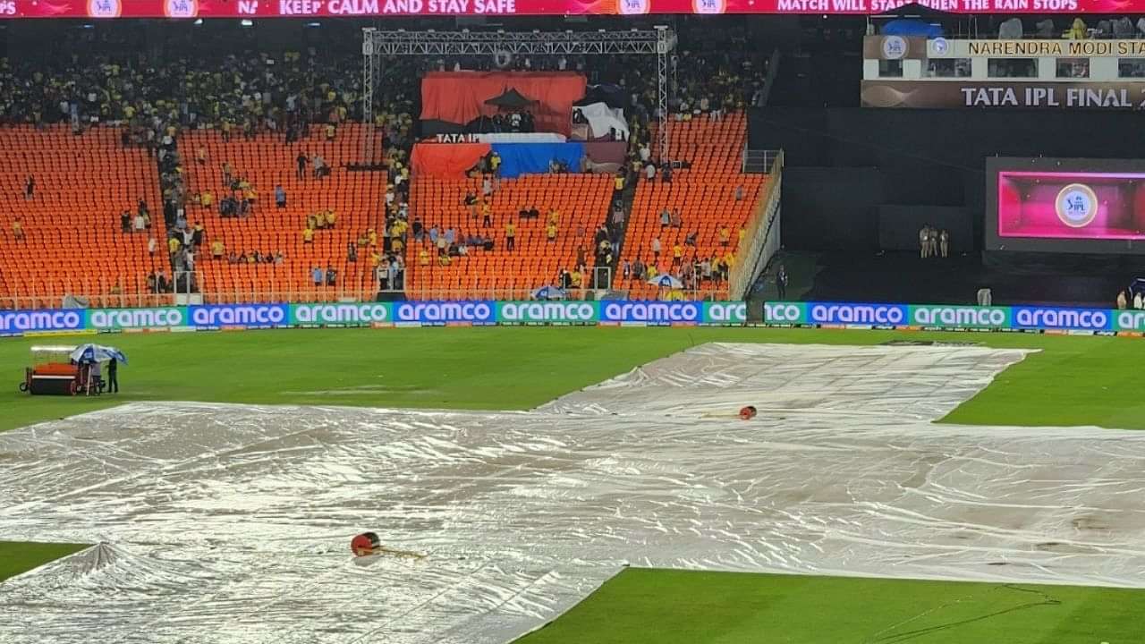 Narendra Modi Stadium Weather Yesterday - India 2023