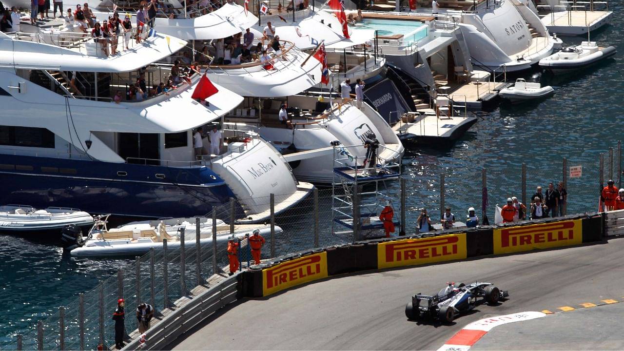 You Need Only Need a Whopping 6-Figure Check to Live the Ultimate F1 Fantasy at the Monaco GP