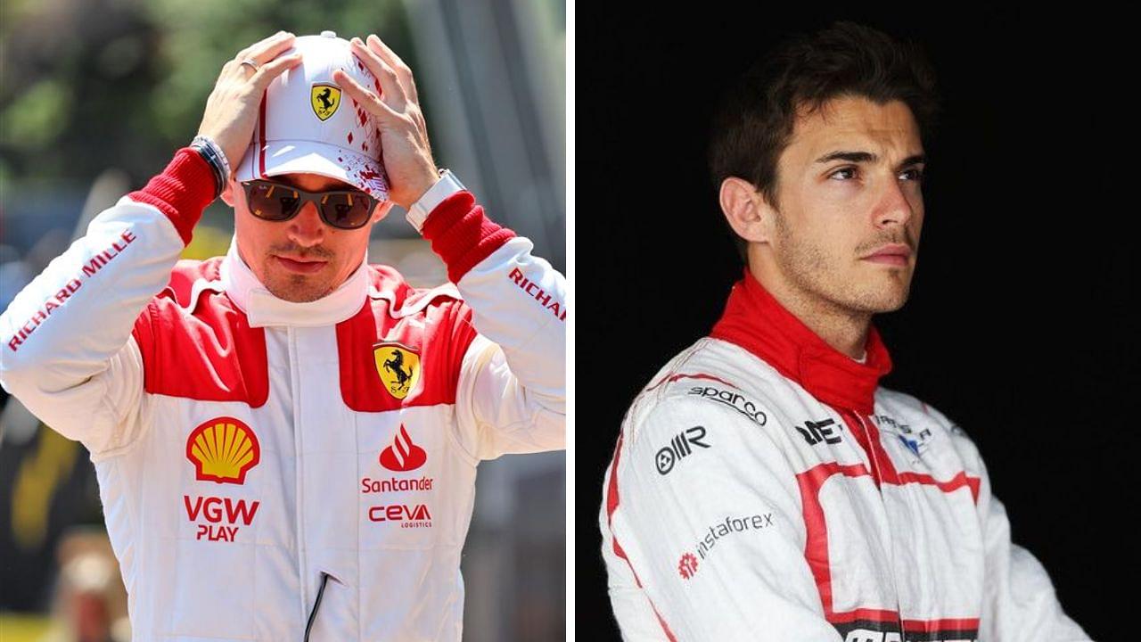 Fans Become Emotional As They Notice Uncanny Resemblance Between Charles Leclerc's Monaco Race Suit and Jules Bianchi