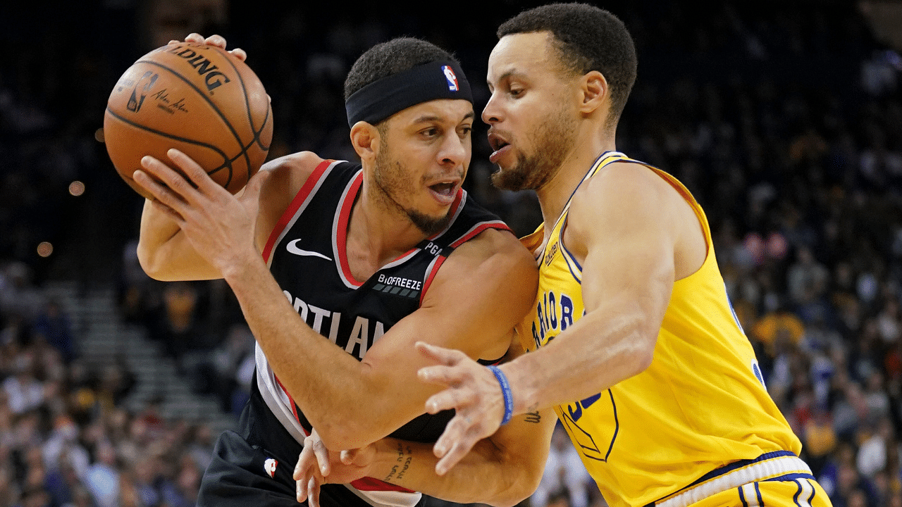 Who is Steph Curry's brother, Seth Curry? Have they ever played