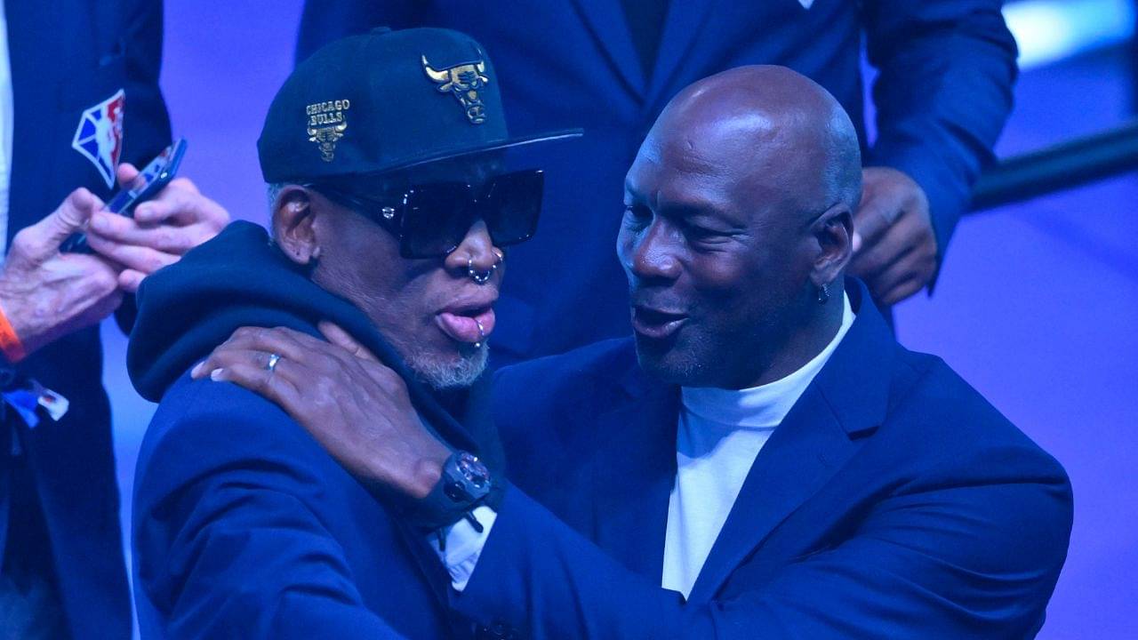 "They Let Me Be An Independent Black Motherf***er": Dennis Rodman Vehemently Credited Michael Jordan And Chicago For His Free-Spirited Nature