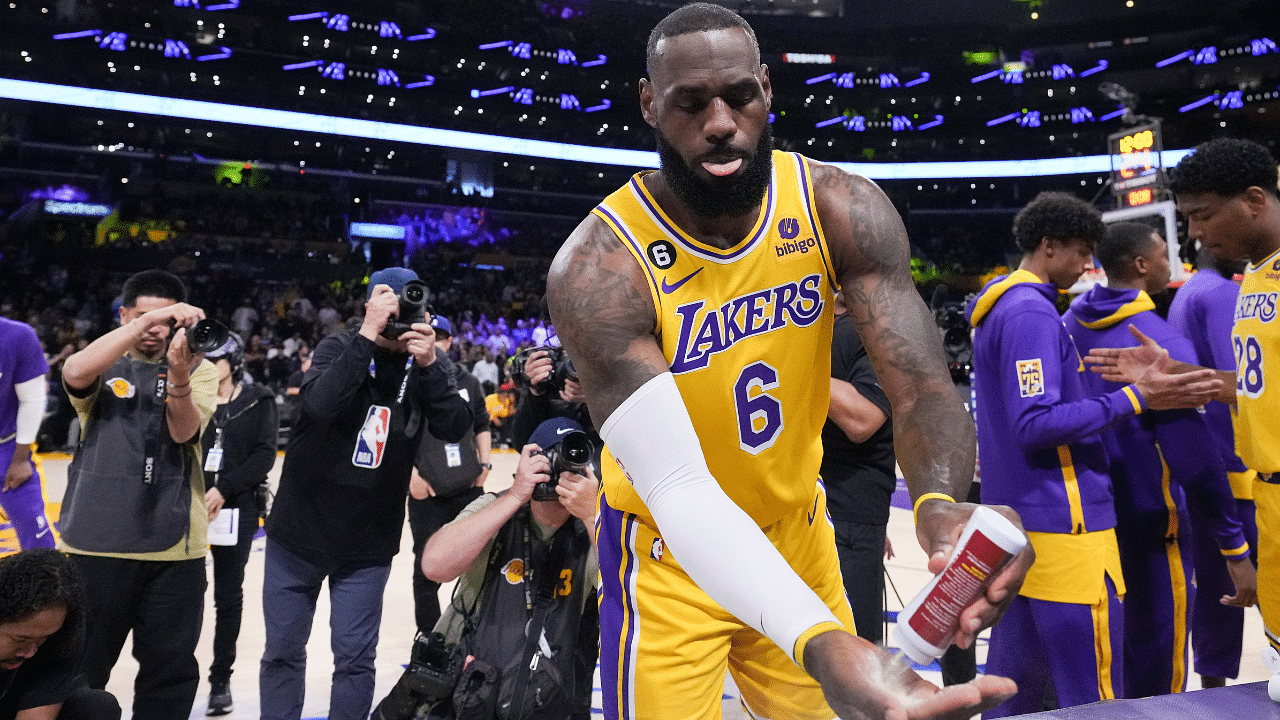"No Way LeBron James Retires": Skip Bayless Calls Out Lakers Superstar's 'Concerning Bluff' Following Disheartening Sweep
