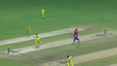 WATCH: Manish Pandey Deserts Mitchell Marsh as Major Mix-Up Leads to Run Out at Chepauk