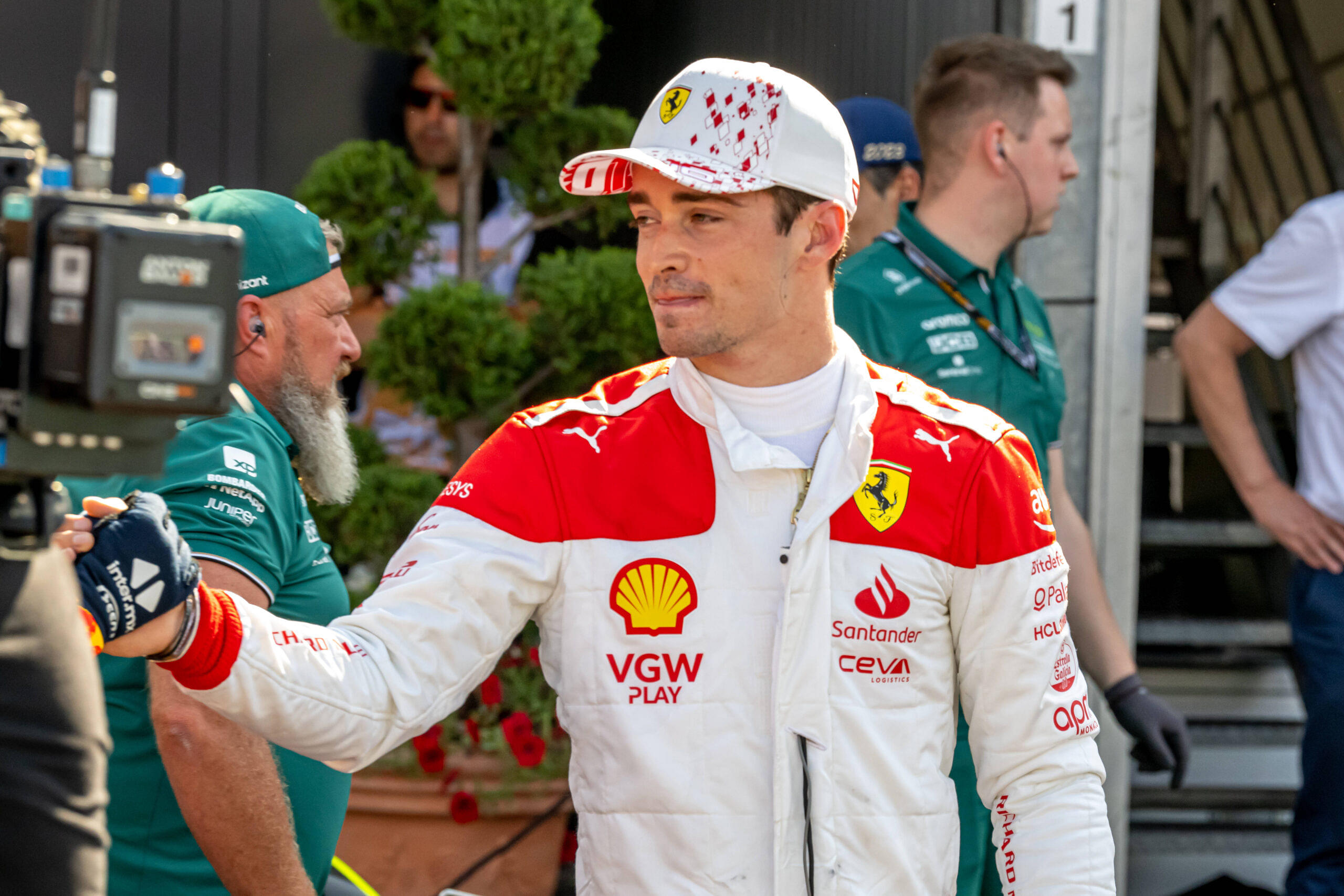 Hollywood Stardom Remains a Distant Dream for Charles Leclerc Amid Busy F1 Schedule