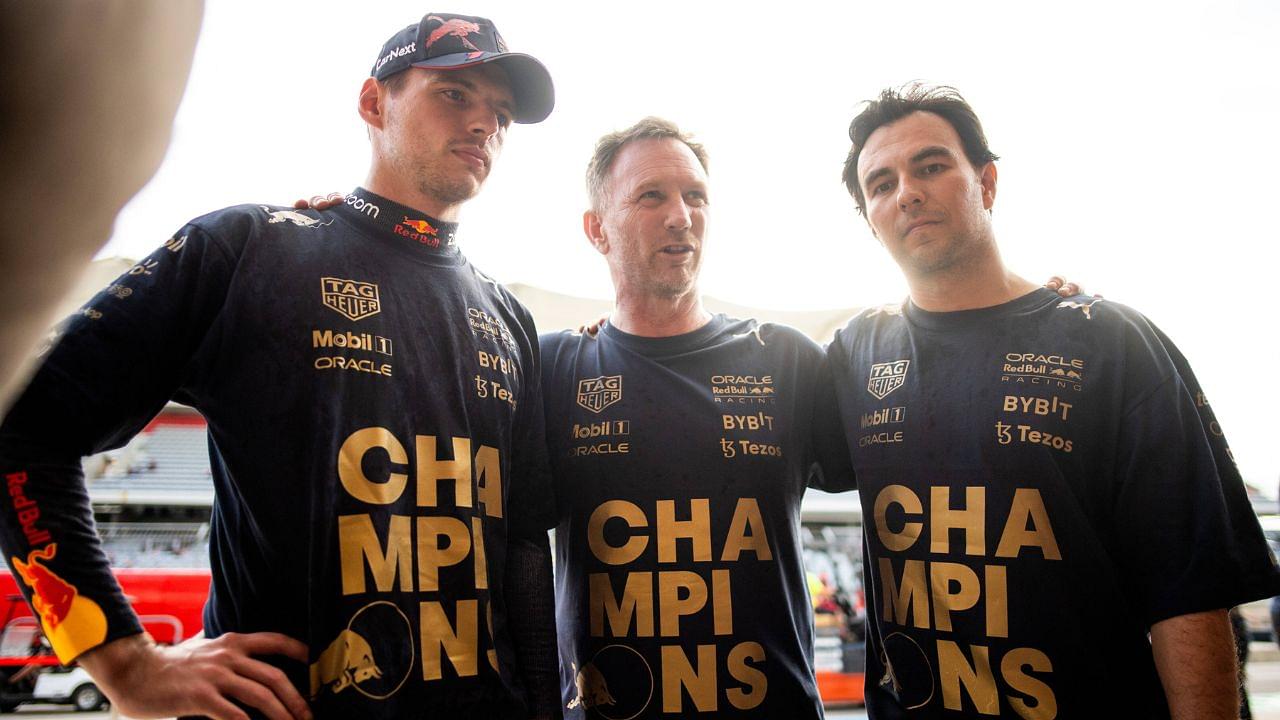 Between Max Verstappen and Sergio Perez, Christian Horner Picked His Favorite Driver in Red Bull