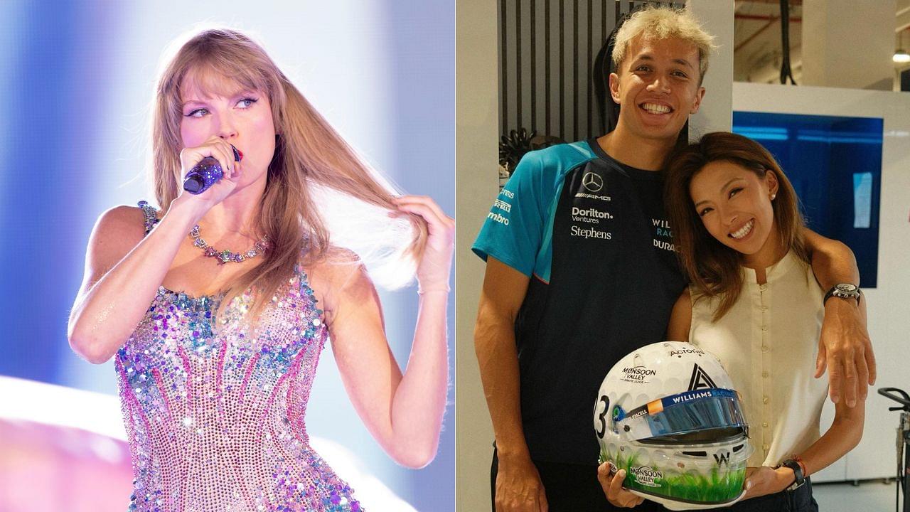 F1 ‘Swifties’ in Love With Alex Albon’s Girlfriend as She Ditches Her Boyfriend’s Monaco GP Race for Taylor Swift Concert