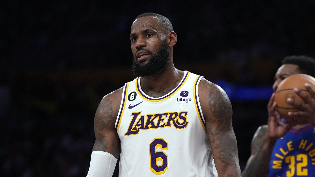 Skip Bayless' Boldly Predicts LeBron James Leading The Lakers To Break ...