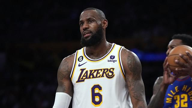 Skip Bayless' Boldly Predicts LeBron James Leading the Lakers to Break '0-3' Playoffs Curse: "Getting Swept all Eight Times"