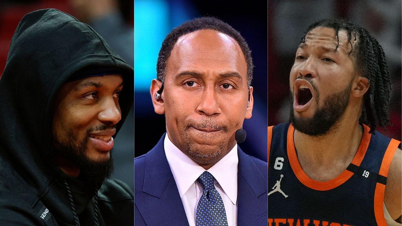 "I Want Damian Lillard": Stephen A Smith Puts His Foot Down After Julius Randle and New York Knicks' Collapse in 6 Games