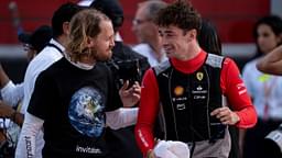 Charles Leclerc Revealed a Major Learning He Took from Former Ferrari Teammate Sebastian Vettel