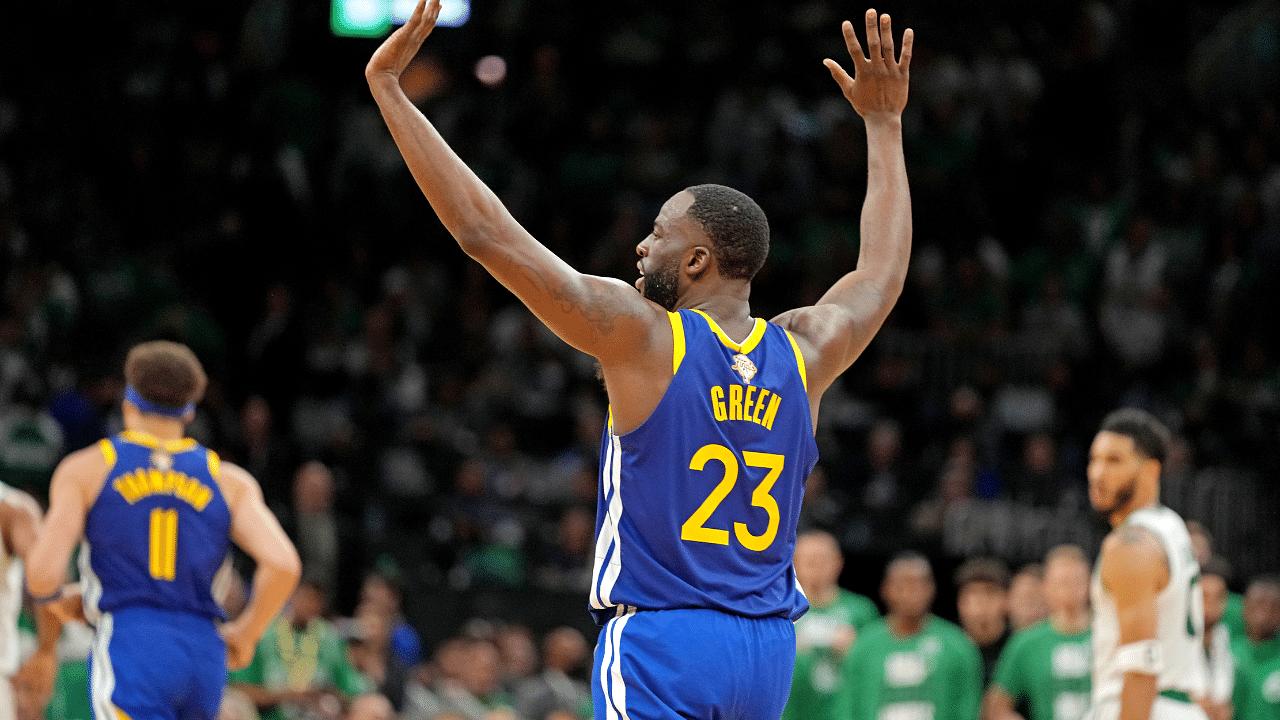 After Jimmy Butler and Co.'s ECF Win, Draymond Green Taunts 'Suffering' Celtics Fans For Back-to-back Disappointments: "Y'all Rude"