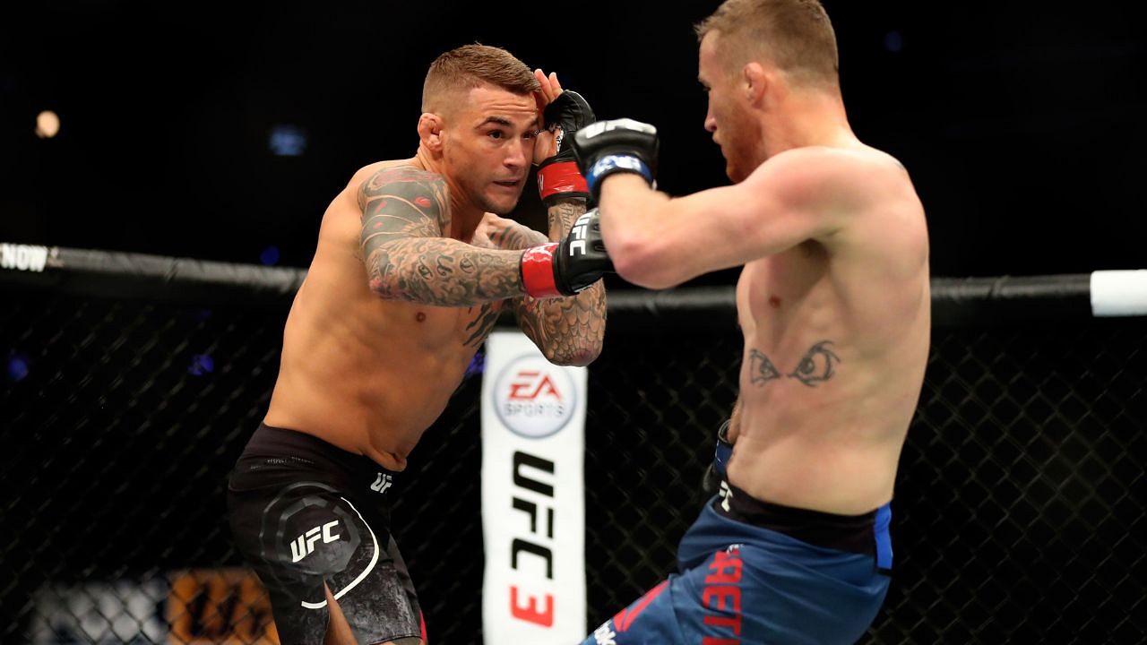 UFC 291: Dustin Poirier vs. Justin Gaethje- What Is BMF Belt in the UFC ...