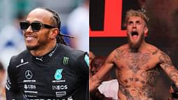 $40 Million Worth Jake Paul Takes Inspiration From Lewis Hamilton and Mercedes Ahead of Nate Diaz Showdown