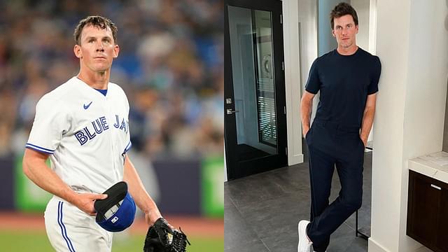 Chris Bassitt or Tom Brady: Fans Compare Blue Jays’ Star Pitcher to 7x Super Bowl Hero After He Goes on a Tablet Breaking Spree Mid-Game