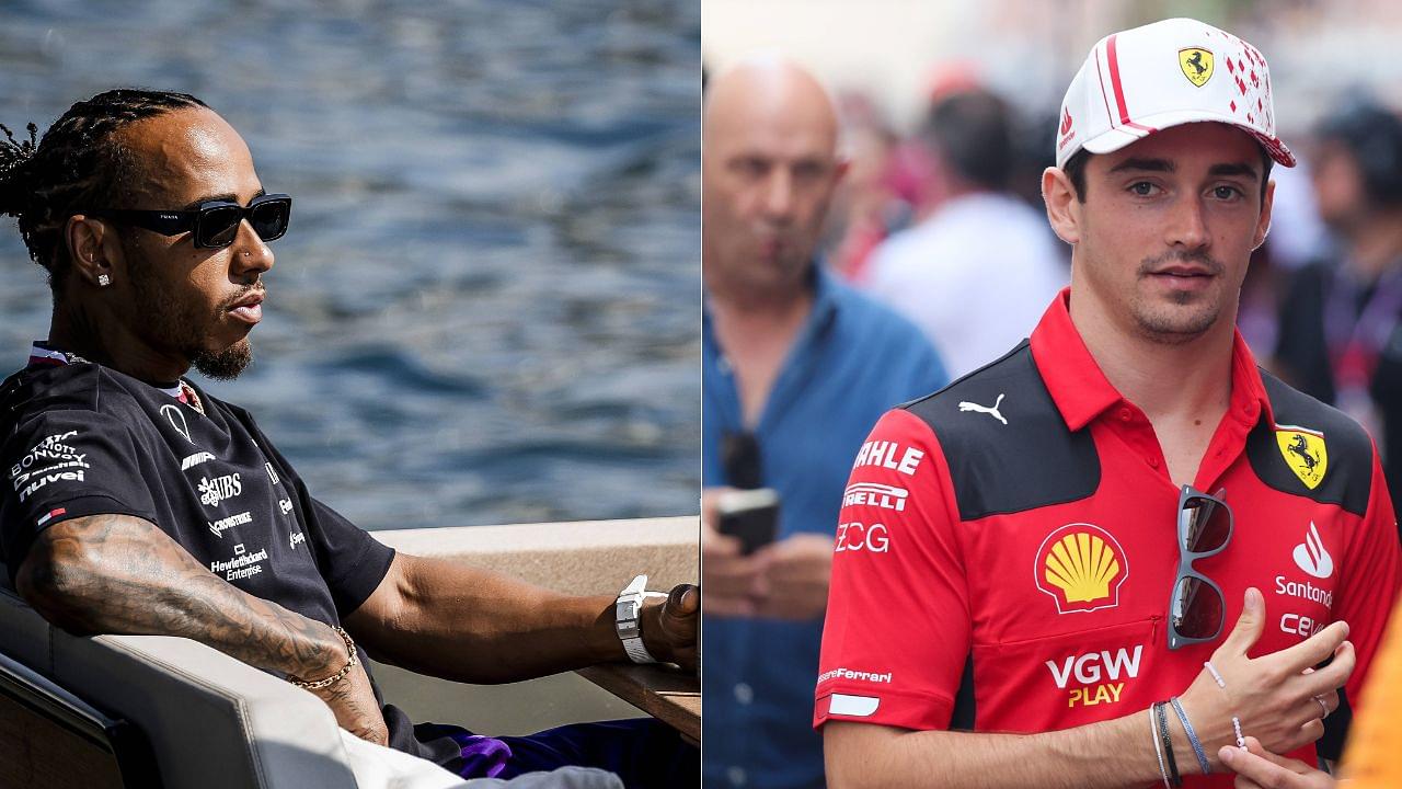 Charles Leclerc Reveals The Possibility of A Musical Collaboration Between Him and Lewis Hamilton