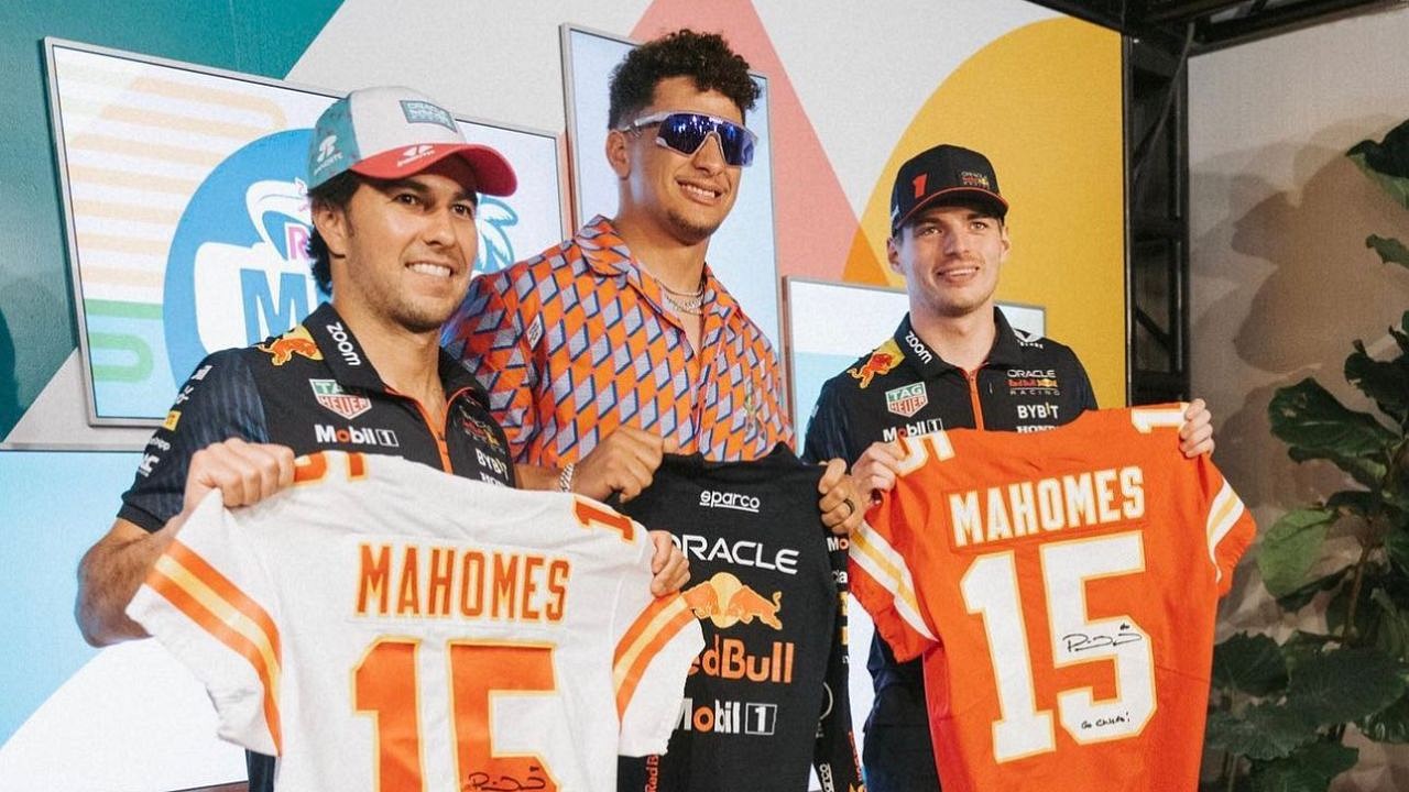 Patrick Mahomes stopping by Miami : r/formula1