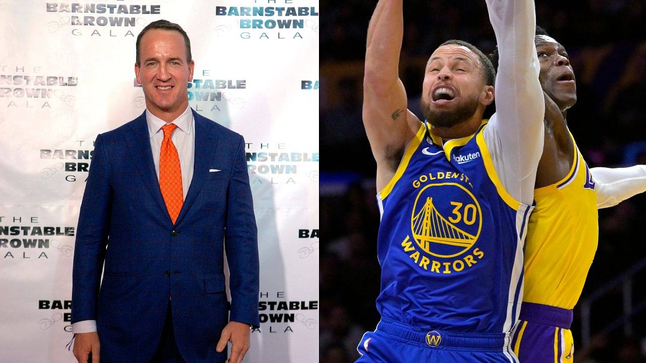 Peyton Manning and Stephen Curry