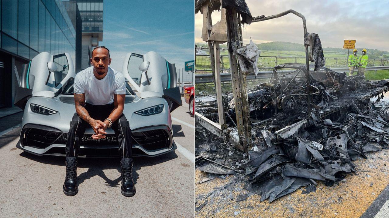 $2.7 Million Mercedes Hypercar, Also Owned by Lewis Hamilton, Explodes in England