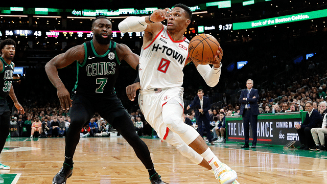"Worse Handle Than Russell Westbrook": Shannon Sharpe Gives Scathing Review of Jaylen Brown's 8 Turnover Night