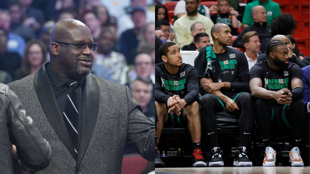 “Since The Celtics Quit, Can We Quit?”: Shaquille O’Neal Bashes Jayson Tatum And Co’s Abysmal Game 3 Outing Against Heat