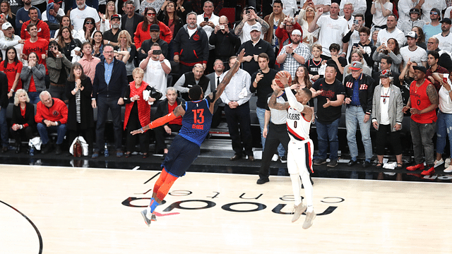 "I Know This N***a Damian Lillard Is Not Gonna Shoot From 35 Feet": Paul George's Honest Opinion When Guarding Blazer's Game-Winner