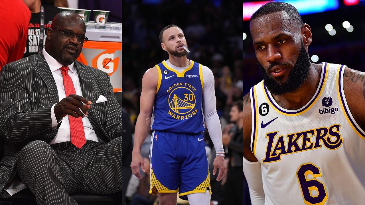 “Stephen Curry Is Thinking About Getting LeBron James Back 3-1”: Shaquille O'Neal Scoffs At Charles Barkley For Laughing At Warriors Chances At WCF