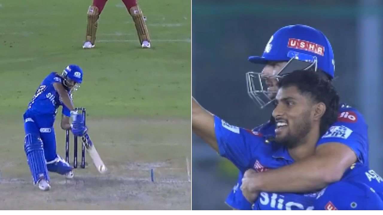 WATCH: Tilak Varma Thwacks Arshdeep Singh For Six to Avenge Stump ...