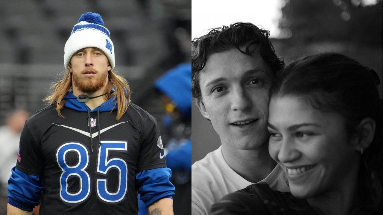 George Kittle & Sam Darnold Leave Fans in Splits After Shooting Spiderwebs at Tom Holland & Zendaya During Warriors-Lakers Game