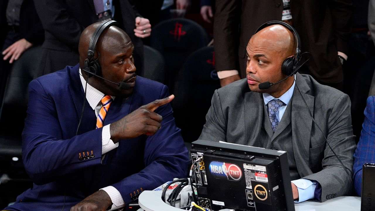 “What the Chuck Did You Say?”: Shaquille O’Neal Can’t Stop Laughing As Charles Barkley Butchers a Boston Accent