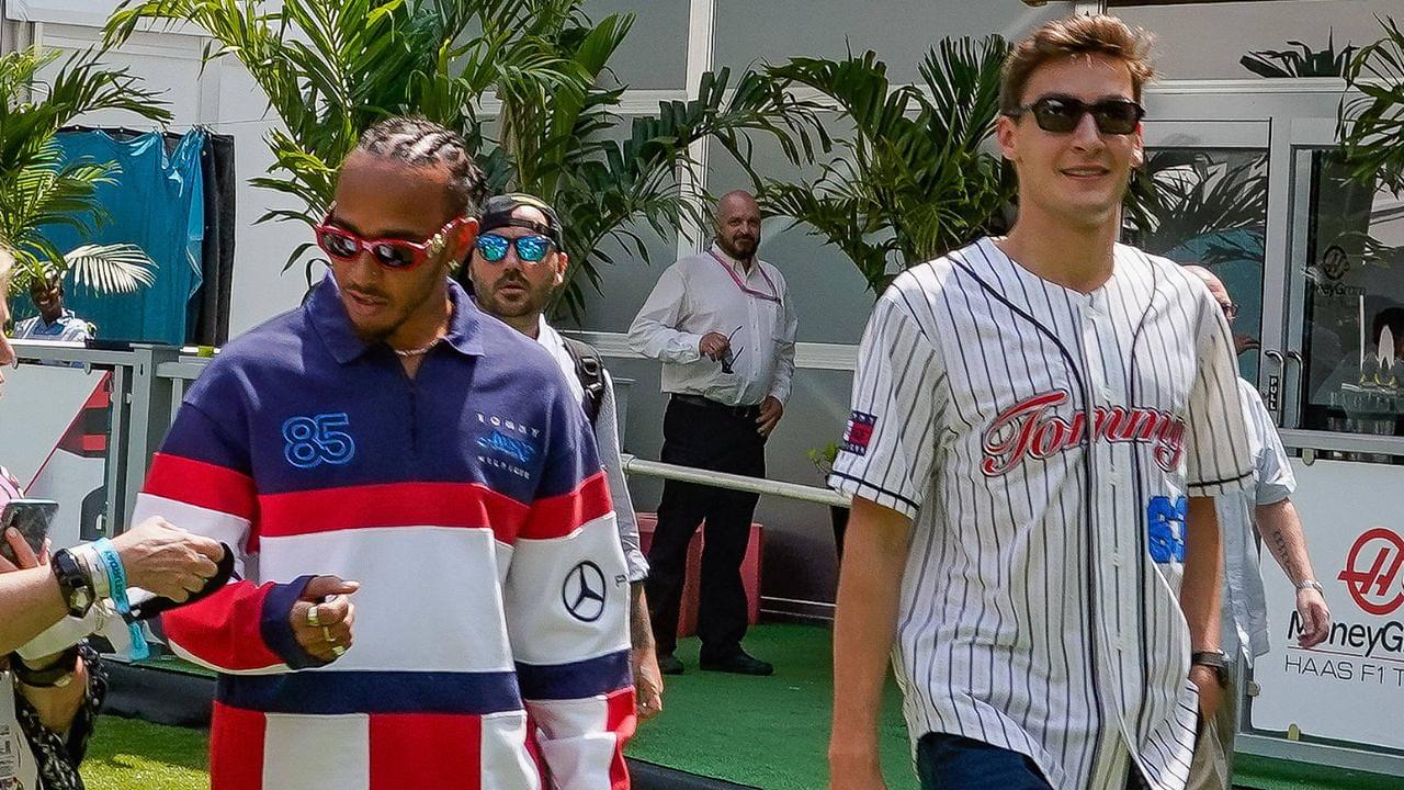 “Not for Me…”: George Russell Opposes Lewis Hamilton Over Americanizing Formula 1 Drivers in Latest Miami Grand Prix
