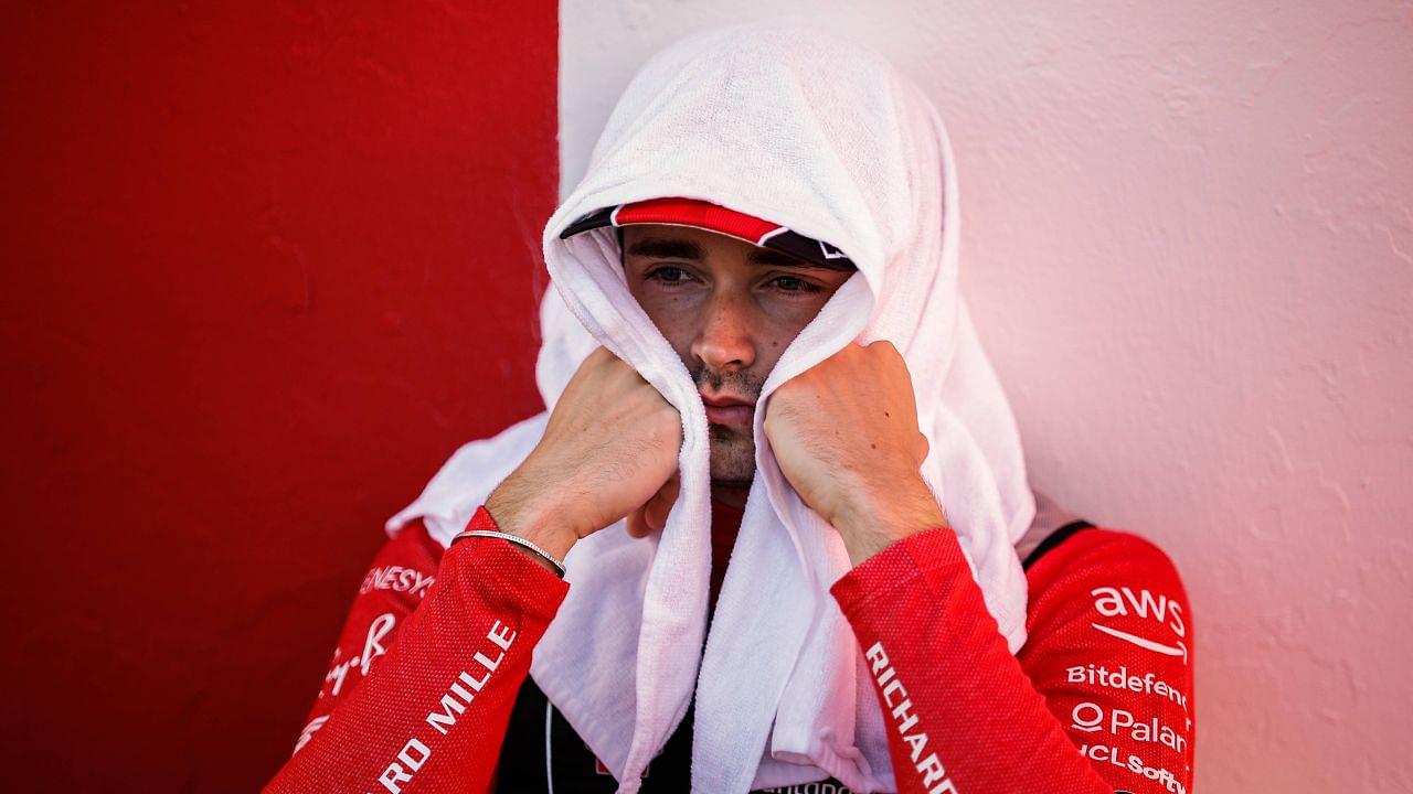 Charles Leclerc Makes Michael Schumacher Reference While Discussing the Pressure He Feels at Ferrari