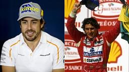 Fernando Alonso on Why He Wanted to Race in Same F1 Era as Ayrton Senna