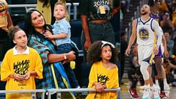 After Game 1 Disappointment, Ayesha Curry Showed Up to Game 2 With a Three-Word Message for Stephen Curry and Warriors