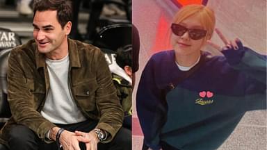 "Childhood Hero" Roger Federer Inspires Hugely Popular K-Pop Idol To Take Up Tennis