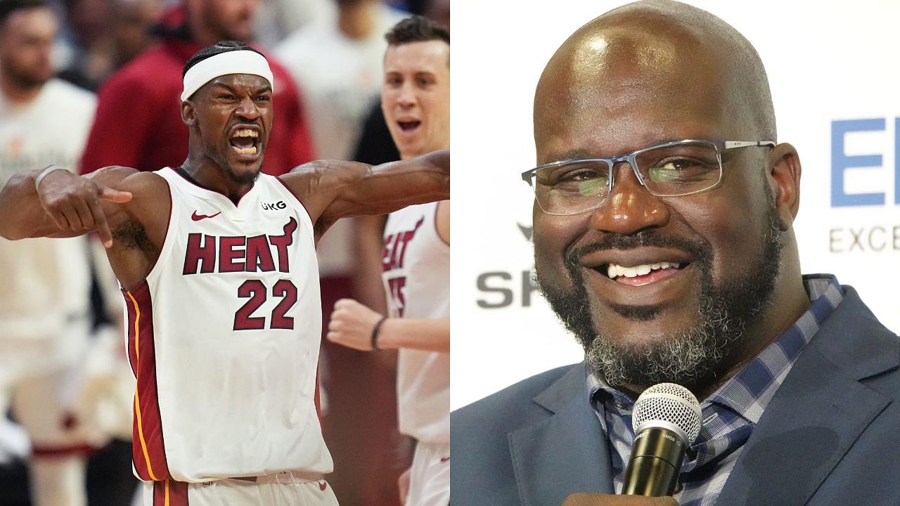 “Jimmy Butler Is The Most Powerful Playoff Performer”: Shaquille O’Neal Snubs LeBron James And Stephen Curry