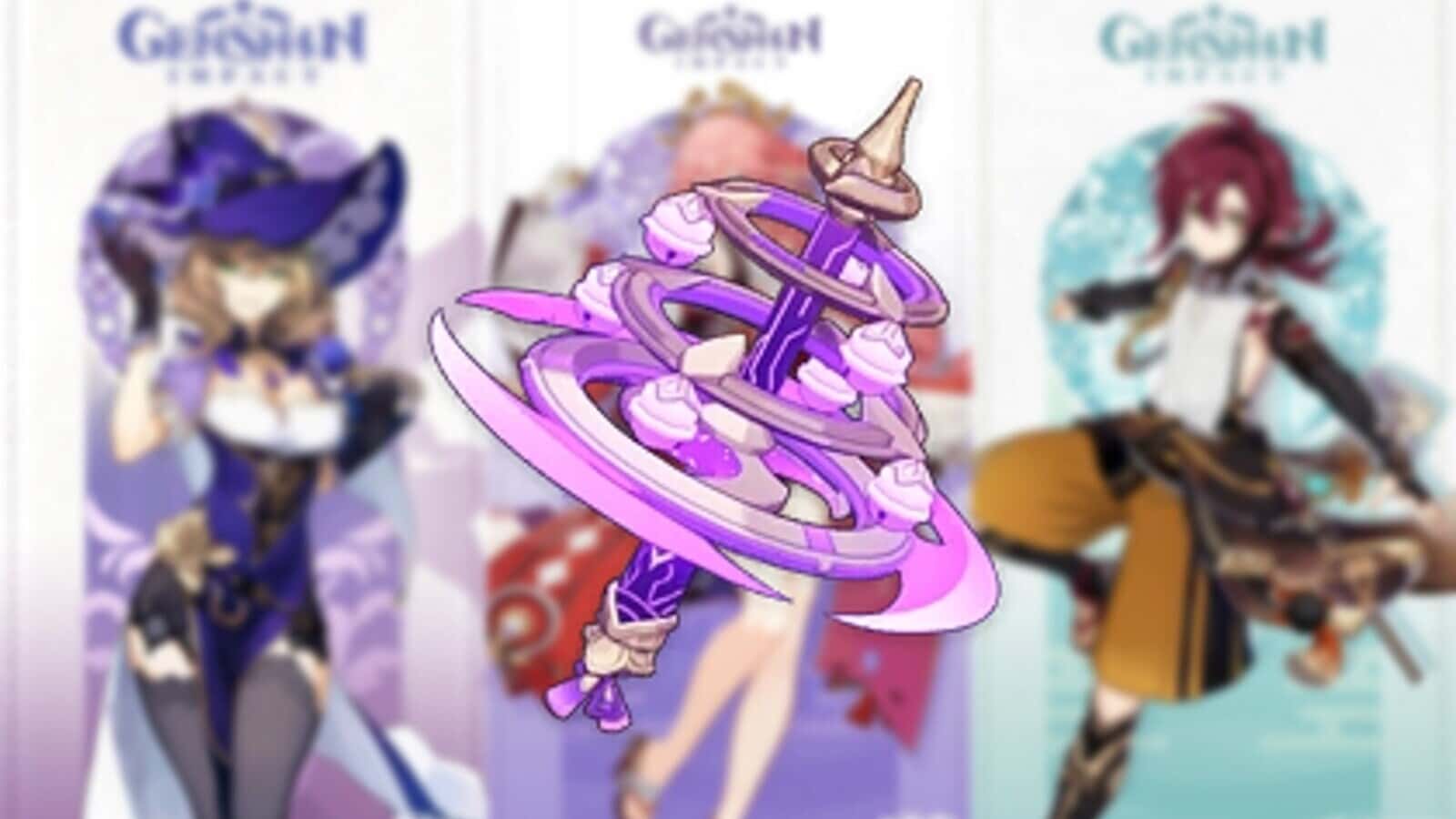 Genshin Impact Kagura's Verity: Best characters for the weapon - The ...