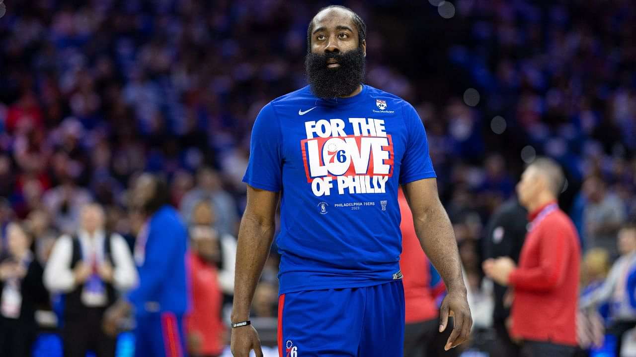 James Harden's Rockets jersey reportedly retired at Houston strip club