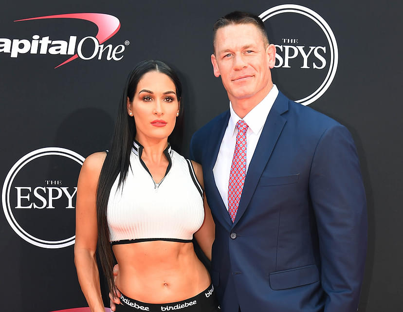 “My Stomach Went into Knots” – Nikki Bella Reveals How She Felt When She Found Out John Cena Was Dating Shay Shariatzadeh