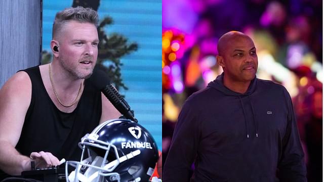 “Tell em to Shut the F**k Up”: Having Almost Left Shaquille O’Neal and TNT For $60 Million, Charles Barkley Gives ‘Sound Advice’ To Pat McAfee