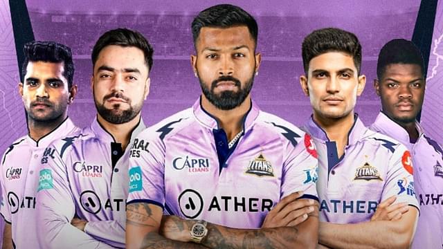 GT New Jersey 2023: Why Are Gujarat Titans Wearing Pink Jersey Today?
