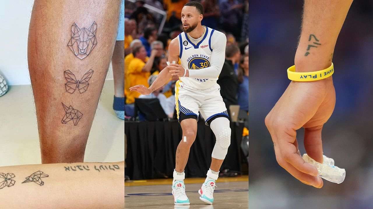 Stephen Curry Leg Tattoos - wide 4