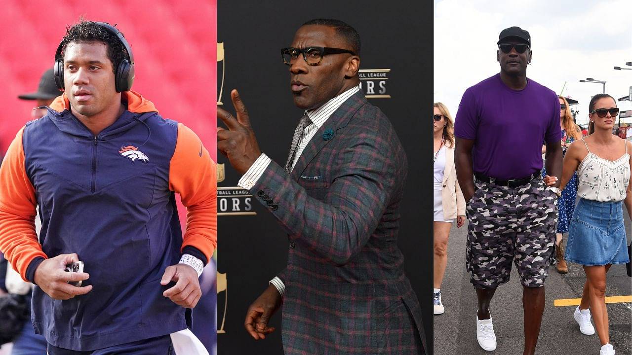 Shannon Sharpe Amuses Skip Bayless With Unusual Comparisons Between Michael Jordan and Russell Wilson for Representing Small QBs