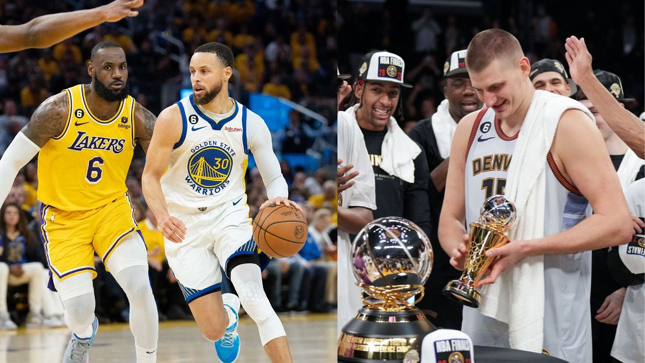 JJ Redick Highlights NBA’s Stephen Curry And LeBron James ‘Problem ...