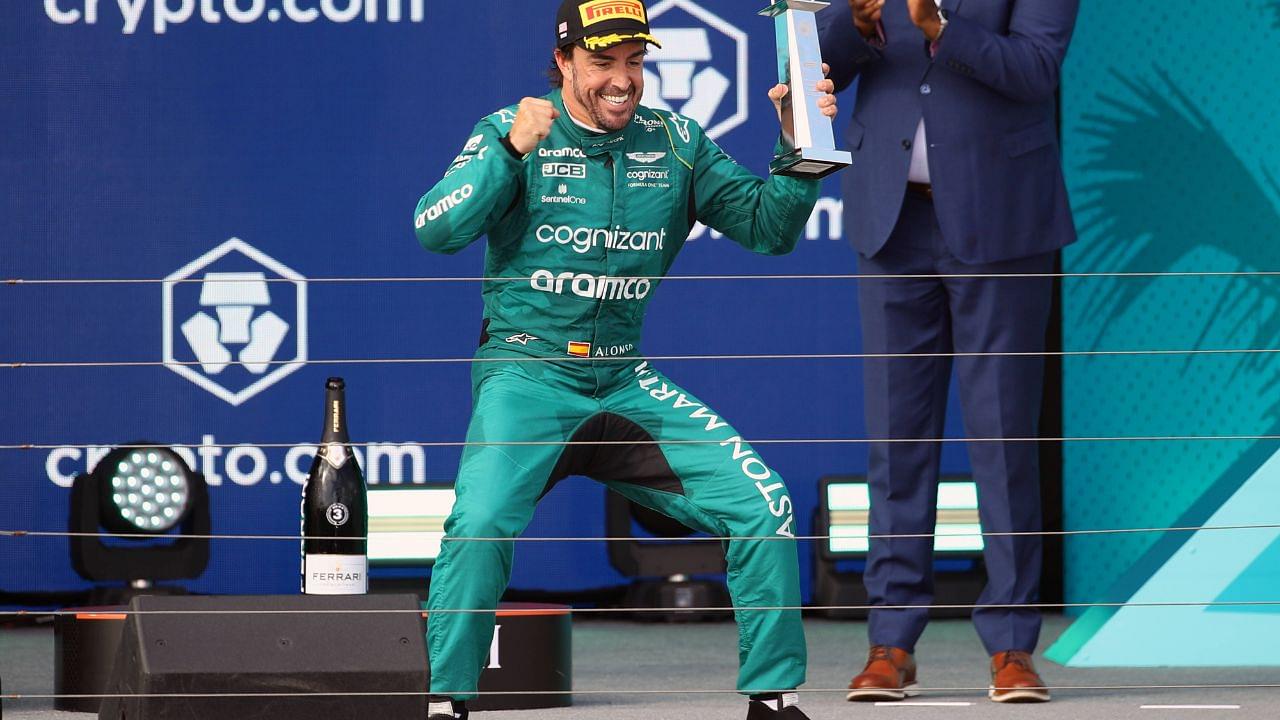"Still driving exactly the same": Fernando Alonso Deserves Zero Credit for Aston Martin Success; Claims Former F1 Star