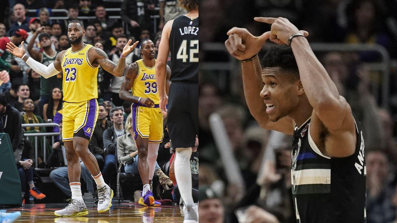 “LeBron James Took It Personal”: 2 Years Before Winning the Title, Giannis Antetokounmpo’s ‘Crown’ Gesture Didn’t Go Well With ‘The King’